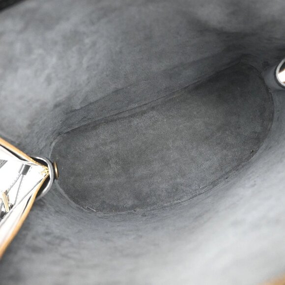 LOUIS VUITTON LV Gobelin Backpack Bag Epi Leather Black Gold - Picture 9 of 16